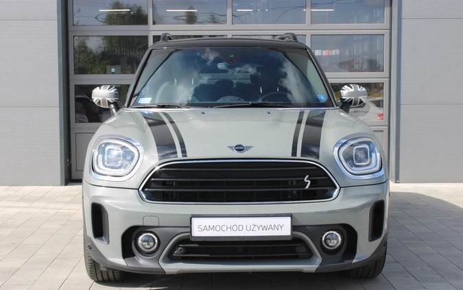 MINI Countryman cena 99900 przebieg: 97610, rok produkcji 2020 z Poddębice małe 254